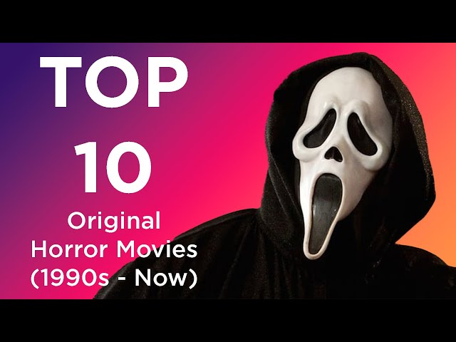 Top 10 Original Horror Movies (1990s - Now) #horror #halloween #top10 #spooky