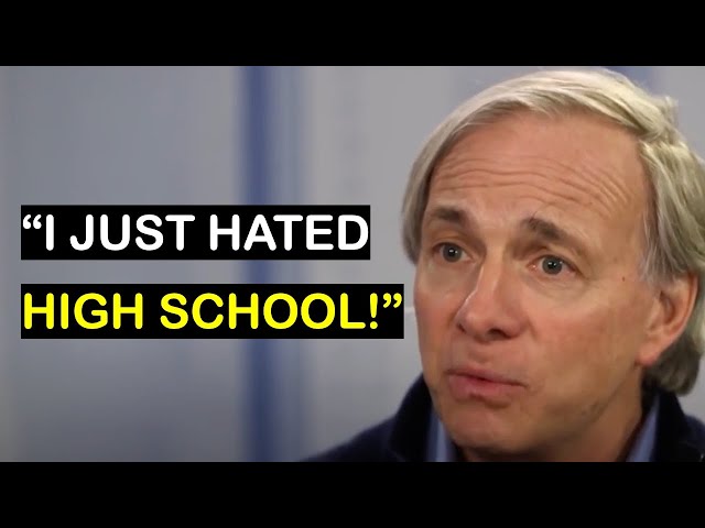 Ray Dalio: Why I Hated School Education So Much