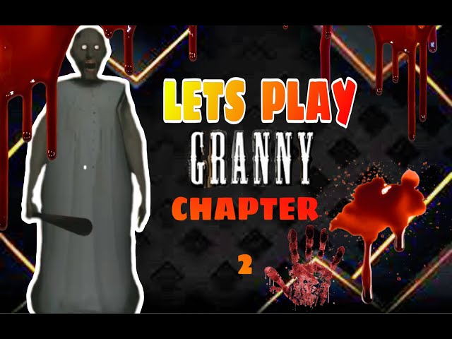 LET'S PLAY GRANNY CHAPTER 2 |HORROR GAME| |INFORMATION FACTS|🧟‍♂️🧟‍♂️🔴