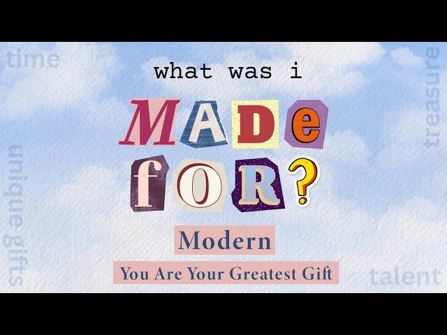 You Are Your Greatest Gift | Modern Worship