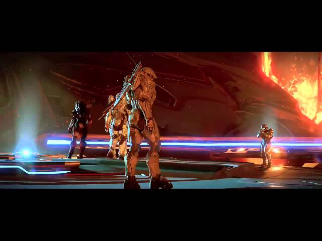 Halo 5: Guardians Master Chief & Locke Fight scene [GER]