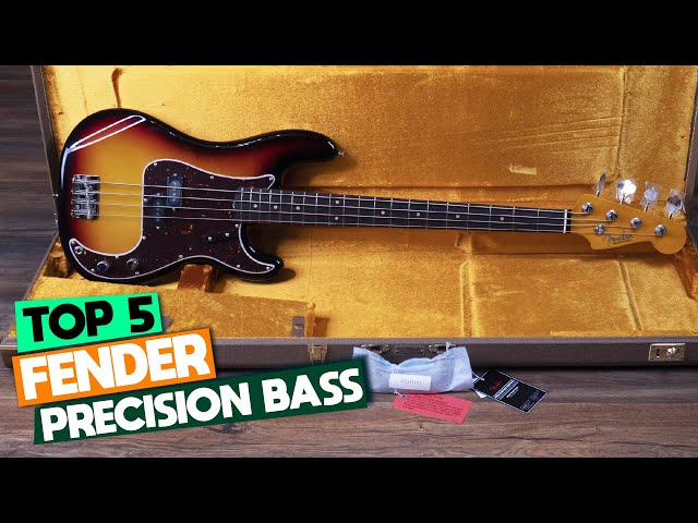 The Ultimate Guide to Choosing the Best Fender Precision Bass