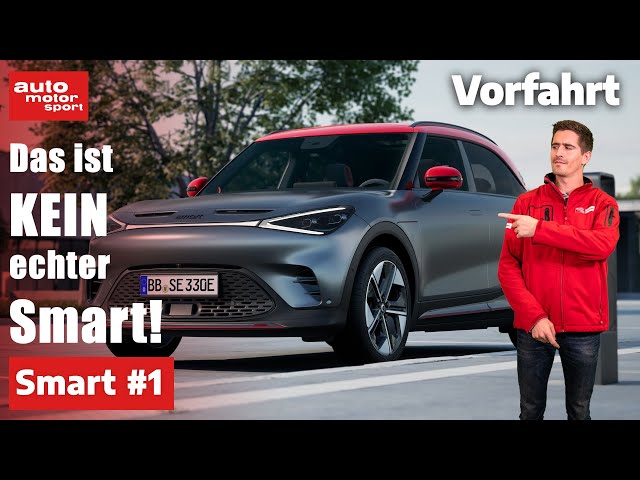 Smart #1 (2022): Nur noch ein E-SUV wie jedes andere? Fahrbericht | auto motor und sport