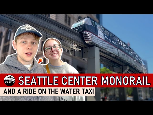 Riding the Seattle Center Monorail