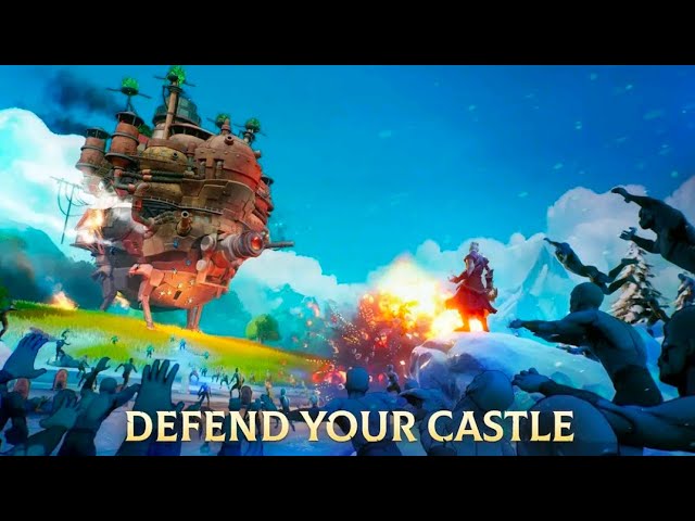 Moving Castle: Survival#viral #shortvideo