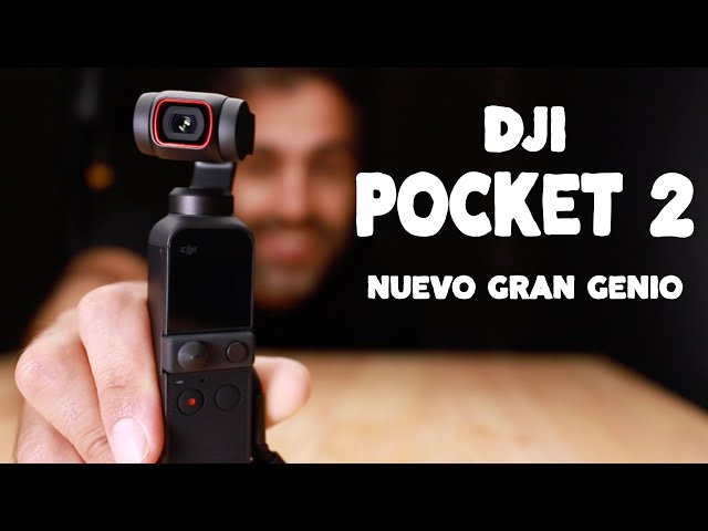 DJI Pocket 2 Primeras 13 Horas / Calidad Cine al Alcance de Cualquiera