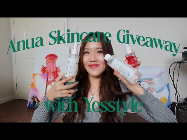 Anua Korean Skincare International Giveaway!! (with Yesstyle) | thatxxRin