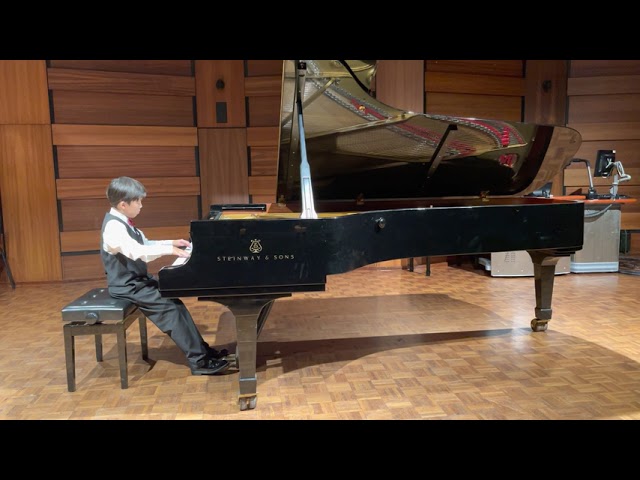 Jordan Scott - Chopin Waltz in E minor Op. Posth.