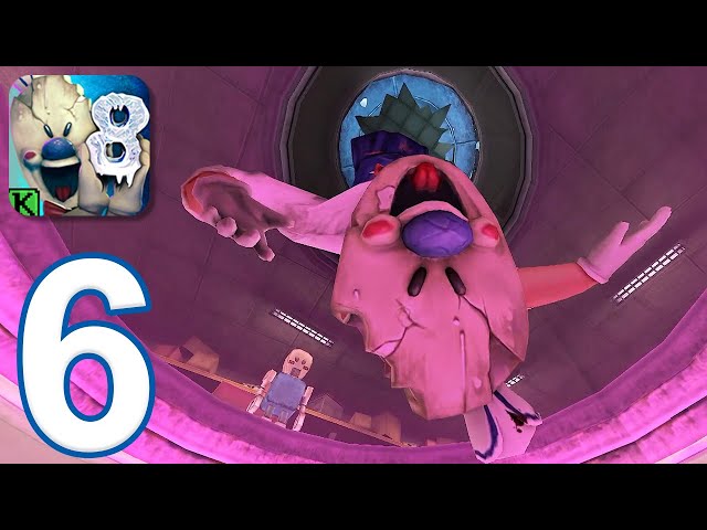 Ice Scream 8 - Gameplay Walkthrough Part 6 - True Ending Update (iOS, Android)