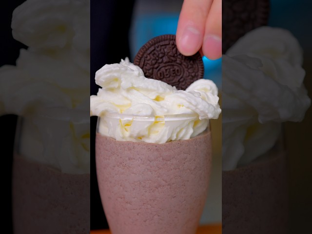 How to make oreo milkshake