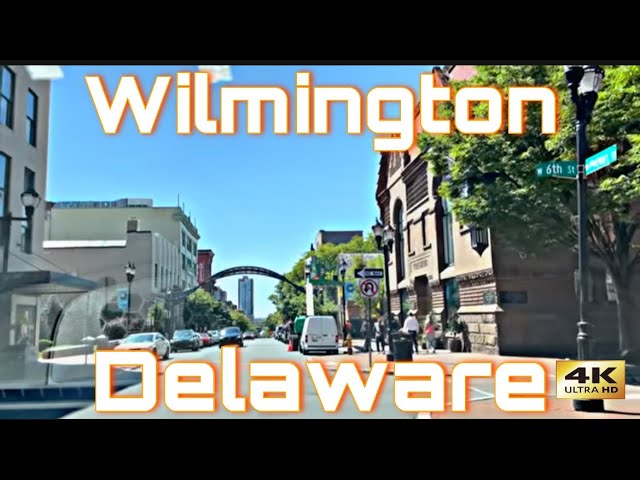 Wilmington, Delaware - Downtown Tour - Interesting
