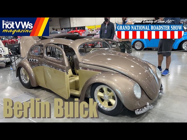 Hot VWs Magazine: Berlin Buick Mid-mounted V8 Custom Beetle