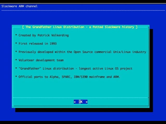 S02E01 - Slackware introduction