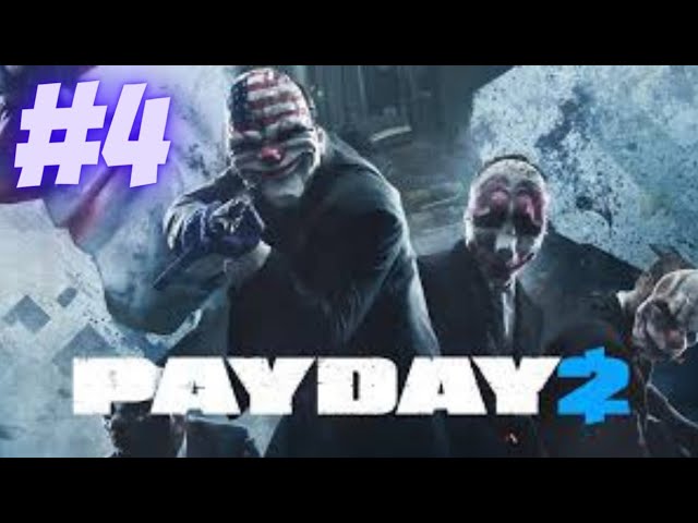 #4 PAYDAY 2 GRINDING ROBBING BANKS & MORE FAST RANK UP GLITCH AFTER PATCH PS5 XBOX PC PS4