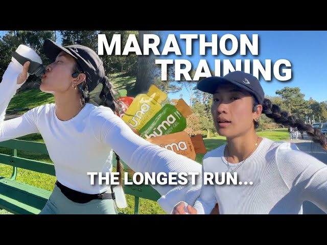 My LONGEST Run of Marathon Training | One Month Till Race Day!