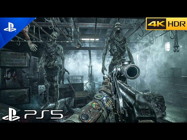 (PS5) METRO EXODUS is INSANE | Realistic Next-Gen ULTRA Graphics Gameplay [4K 60FPS HDR]