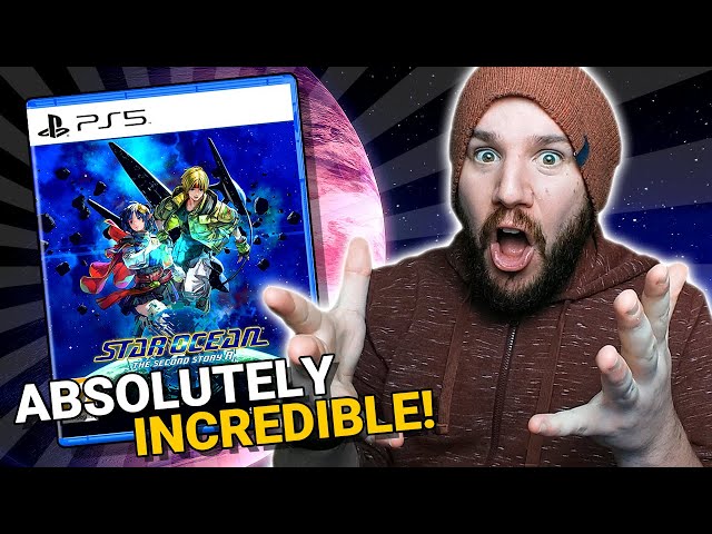 Star Ocean: The Second Story R Is An AMAZING Remake! | Full Game Review (PS5)