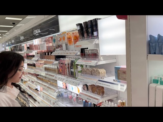Hygiene and Makeup Teen Shopping Vlog at Target 🎯