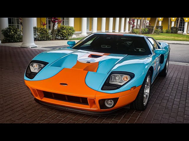 Ford GT 2006 (360° video)