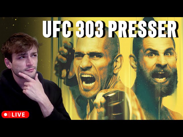 UFC 303 Press Conference: Reaction Stream (with Occult/Magical analysis)