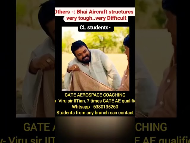 prepare for GATE Aerospace engineering | online live coaching | test series, recorded lectures