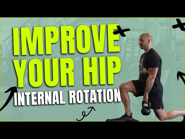 Improve Your Hip Internal Rotation with These Exercises