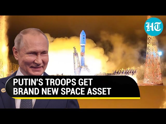 Russian military gets new space asset; Soyuz-2.1b rocket with Cosmos-2564 launched | Watch