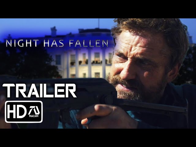 Has Fallen 4: Night Has Fallen Trailer (2024) Gerard Butler, Morgan Freeman | Fan Made