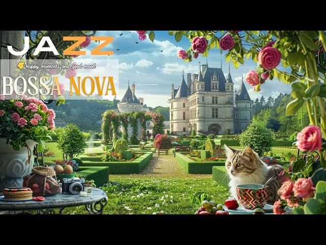 Bossa Nova Cafe Shop ☕ Positive Bossa Nova Jazz music for peaceful, happy moments and good mood