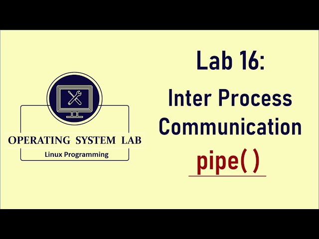 Program for Inter-Process Communication using pipe() function