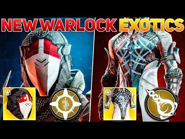 ALL New Warlock Exotics (Mataiodoxia & Speaker's Sight) | Destiny 2 The Final Shape