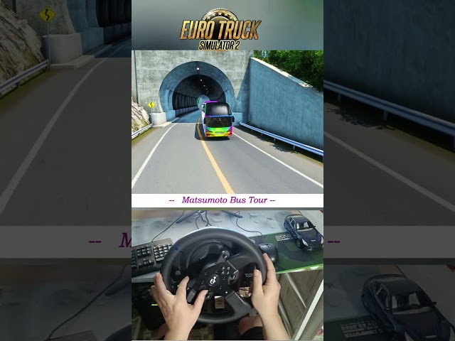 Euro Truck Simulator 2 gameplay #22. Project Japan map #ets2 #shorts