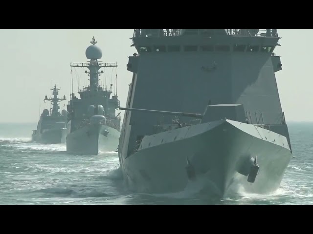 Republic of Korea Navy (South Korea)  Large-scale Naval Exercise