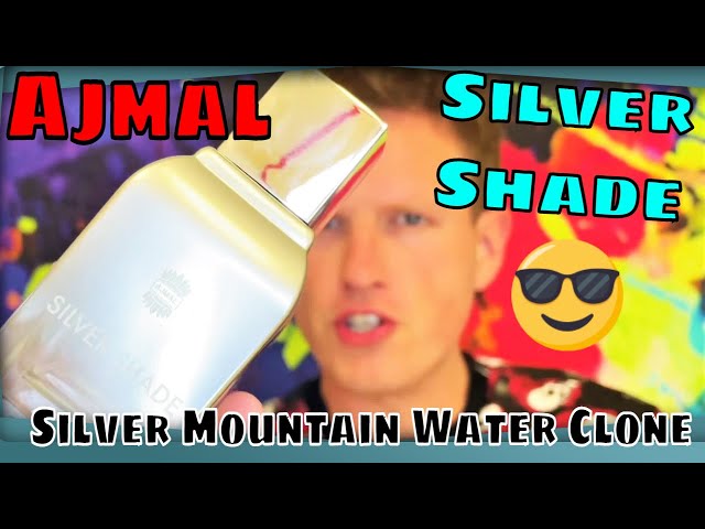 Silver Shade by Ajmal (Silver Mountain Water Clone)