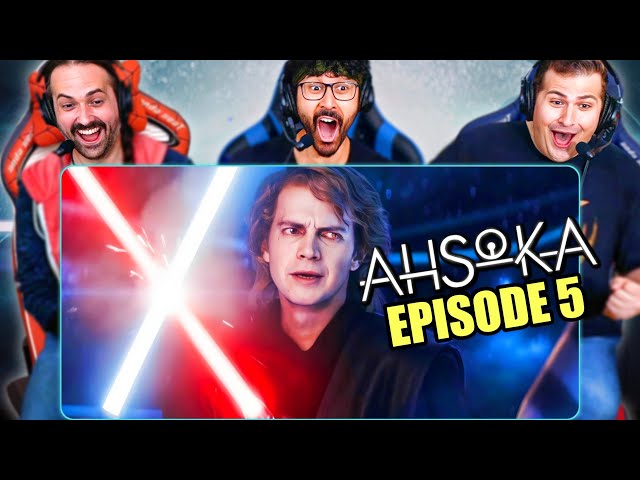 AHSOKA EPISODE 5 REACTION! BEST EPISODE YET! 1x5 Breakdown, Review, & Ending Explained | Star Wars
