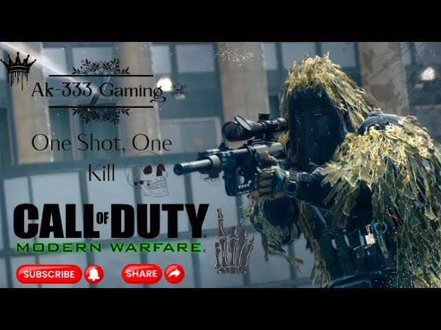 Call of Duty: Modern Warfare 4 Mission 11 - One Shot, One Kill Gameplay Walkthrough [4k 60 Fps] 2024