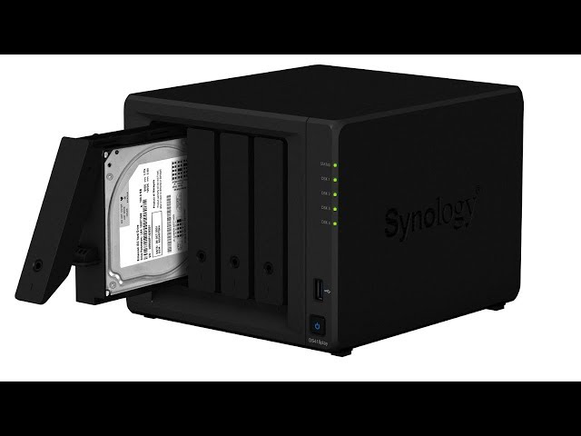 Synology DS418play - Centralized Storage for all your Multimedia & Files