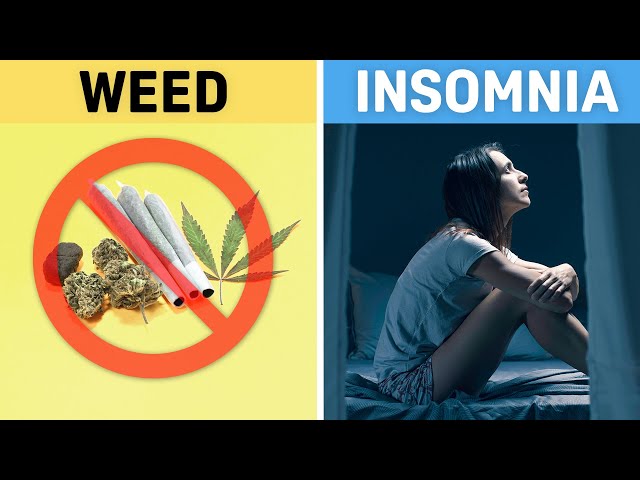 Do you have Insomnia after quitting weed?