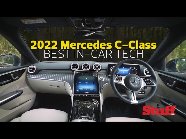 2022 Mercedes C-Class - The Tech Inside | Mercedes C-Class Infotainment | Mercedes C-Class Cabin