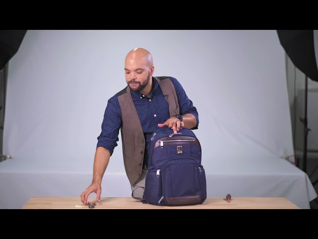 Travelpro® DIY Luggage Repair – How to easily change your zipper pull.