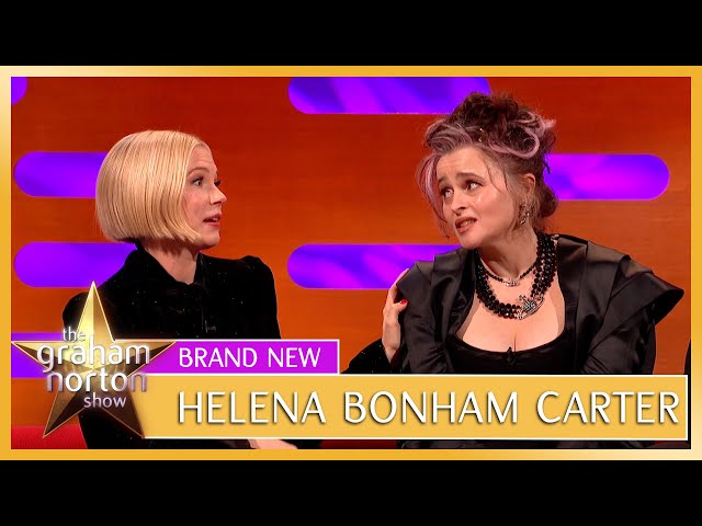 Helena Bonham Carter & Michelle Williams Reflect On Iconic Characters | The Graham Norton Show
