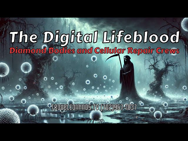 The Digital Lifeblood - Diamond Bodies and Cellular Repair Crews