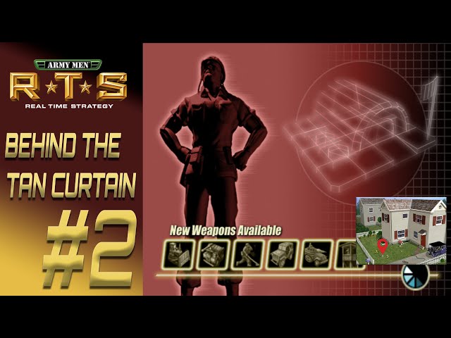 [Army Men RTS] - Mission 02 - Behind The Tan Curtain (No Commentary)