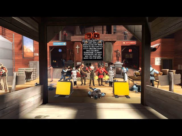 TF2: Live | #FixTF2 | Join us in together Now! | Road to 1000 Subscribers and Beyond.