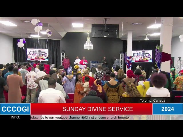 Sunday Divine Service