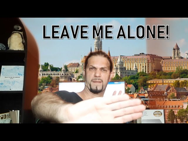 Two Minute Hungarian: Leave Me Alone! [Hungarian Lesson]
