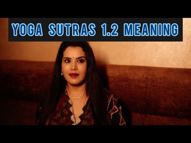 Yoga Sutras 1.2 Meaning | Trishul Fit | Class #4 | Ramya Ravikumar
