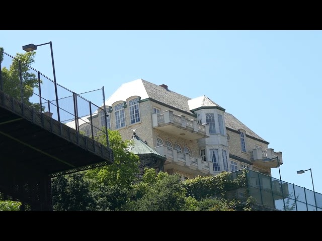 Aaron Spelling Mansion Home House Beverly Hills California USA June 17, 2023