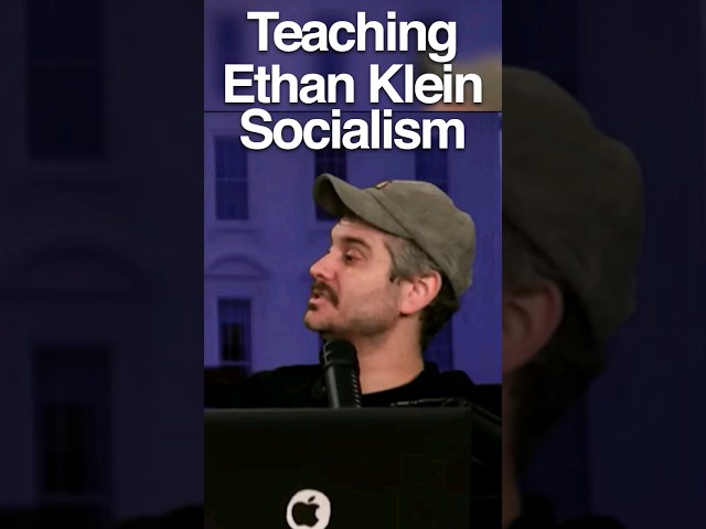 Ethan "Socialism Never Works" Klein #short #ethanklein #h3 #commentary
