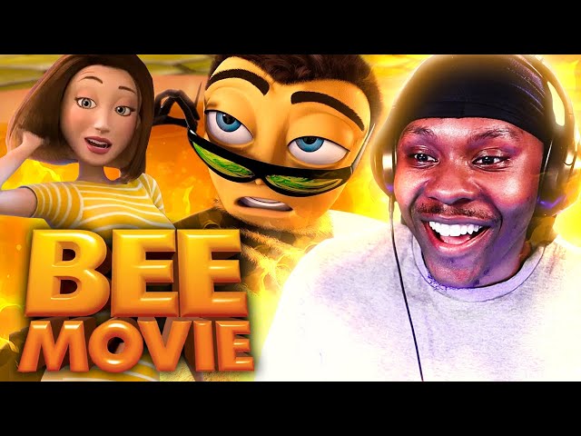 FIRST TIME WATCHING *BEE MOVIE*